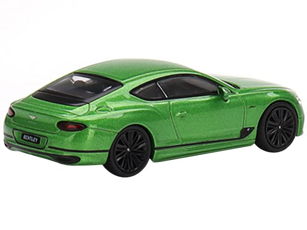 MINI GT ベントレー・コンチネンタル GT　チェイスカー Amazon.com: CHASE 2022 Bentley Continental GT Speed Apple